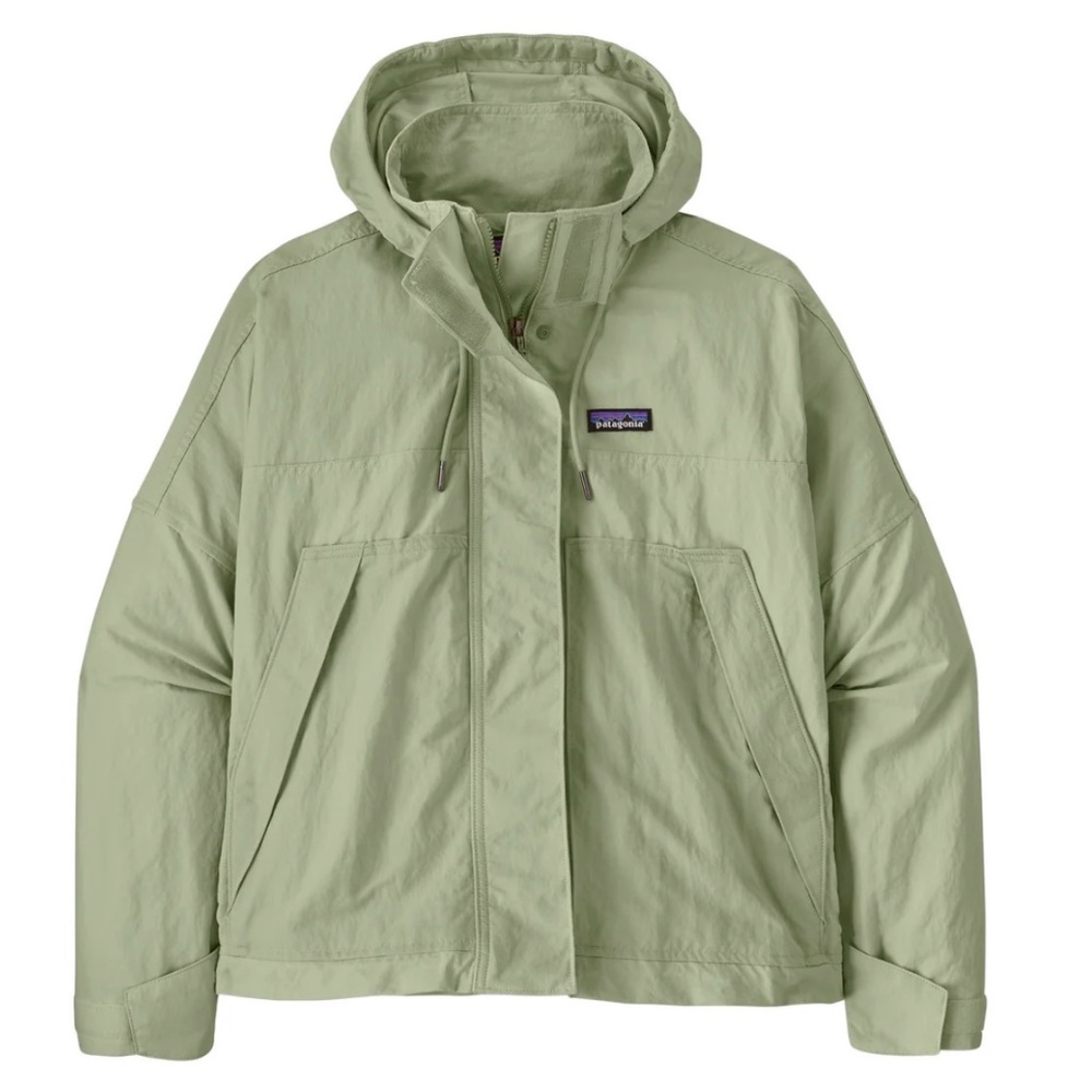 Patagonia Women's Skysail Jacket in Green XS